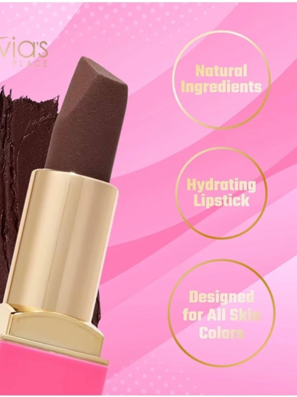 NIB Juvia's Place The Nude Velvety Matte Lipstick Cocoa